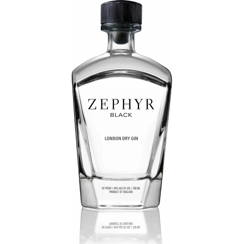 Zephyr Black Gin|750 ML