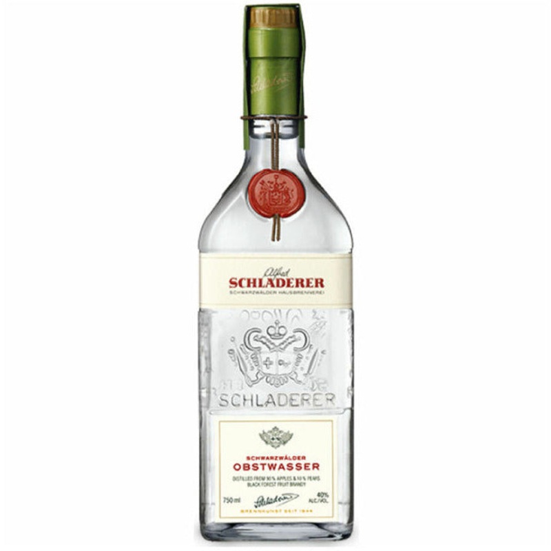 Alfred Schladerer Apple & Pear Brandy Schwarzwalder Obstwasser