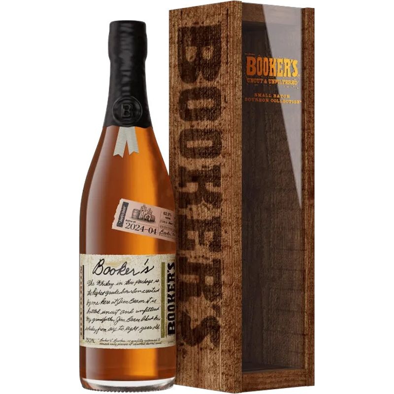 Booker’s Bourbon Batch 2024-04 Jimmy’s Batch