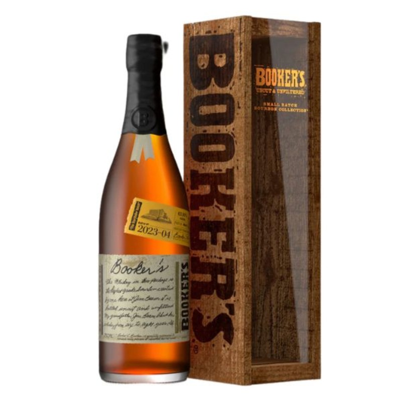 Booker’s Storyteller Batch 2023-04 Kentucky Straight Bourbon Whiskey 750ml