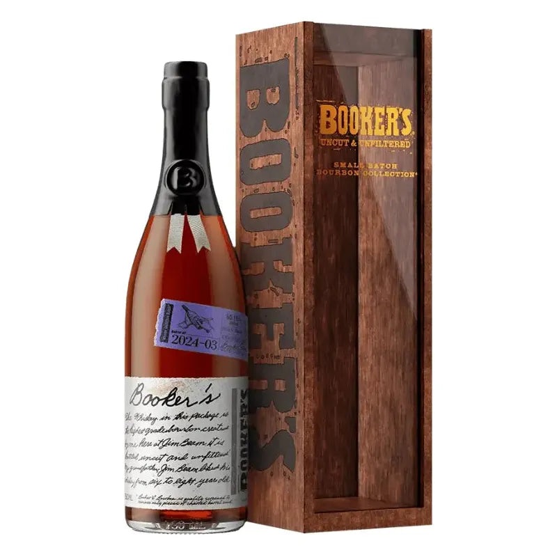 Bookers Bourbon Batch 2024-03 Master Distillers Batch