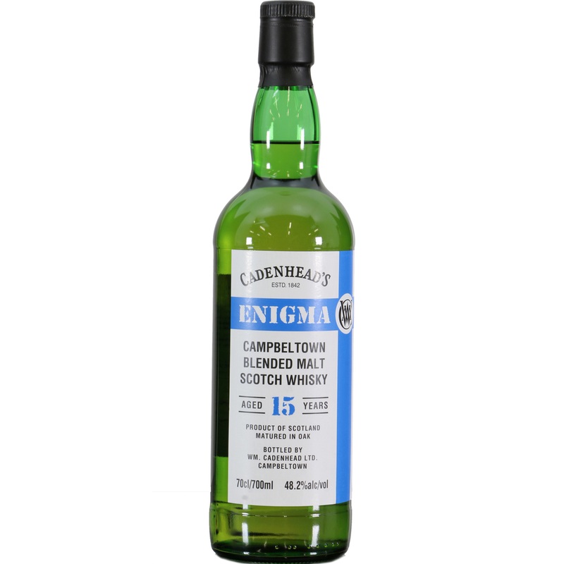 Cadenhead’s Scotch Single Malt Limited Enigma Edition Matured In Oak 15 Year 700ml
