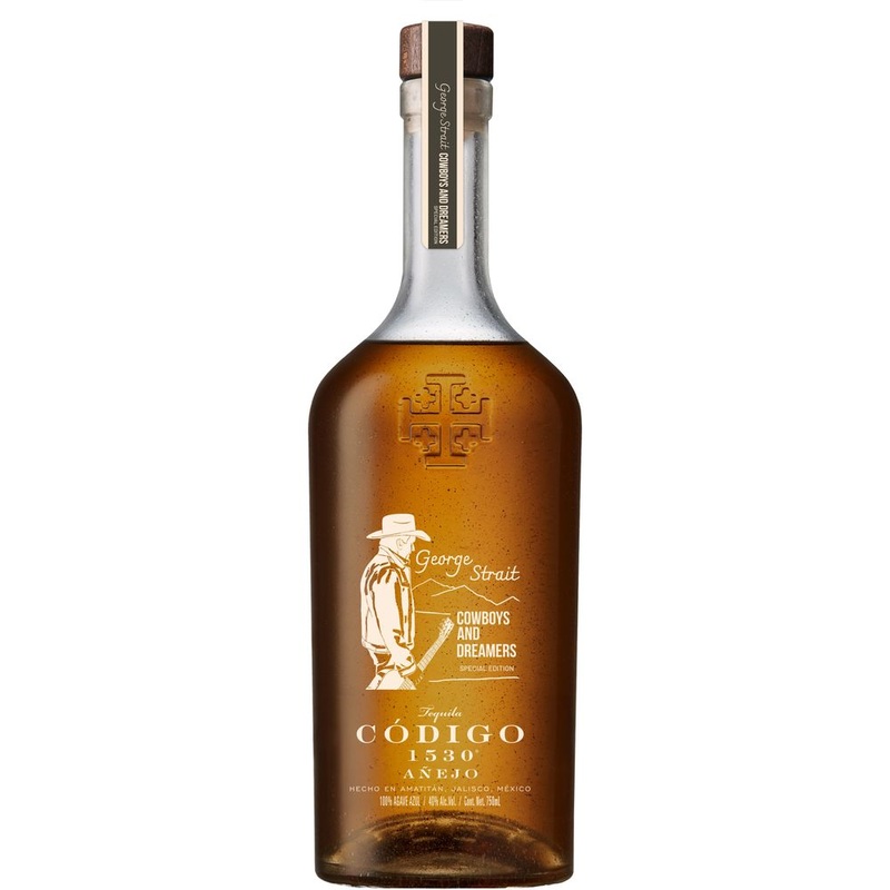 Cdigo 1530 George Strait Aejo Tequila Cowboys and Dreamers Special Edition