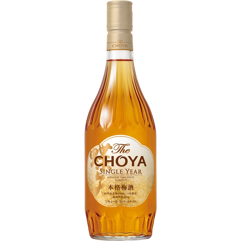Choya Single Year Umeshu Plum Wine 750ml