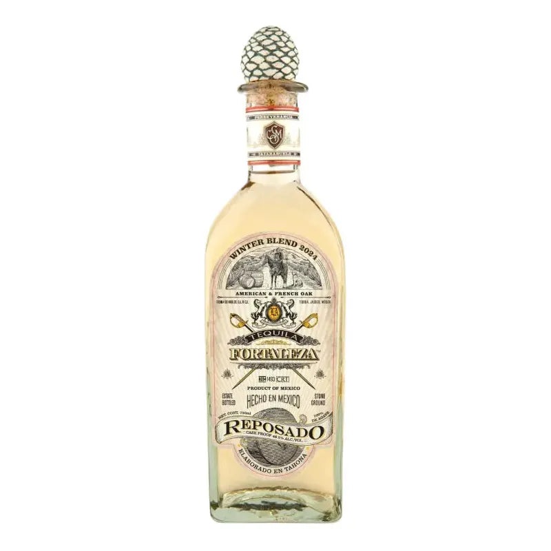 Fortaleza Reposado Tequila Winter Blend 2024 750ml