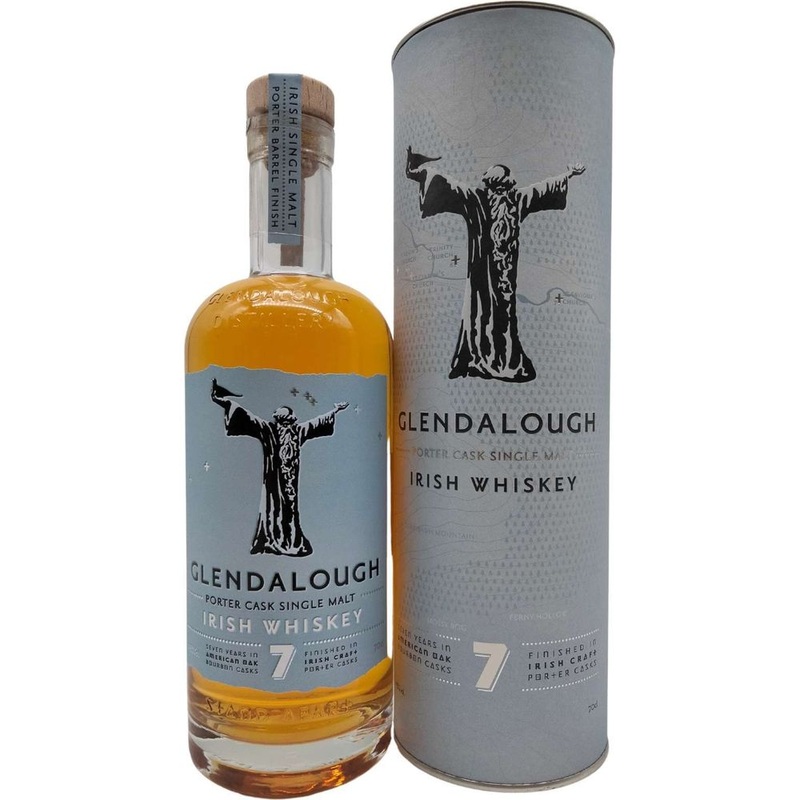 Glendalough Irish Whiskey 7 Year *cask may vary*