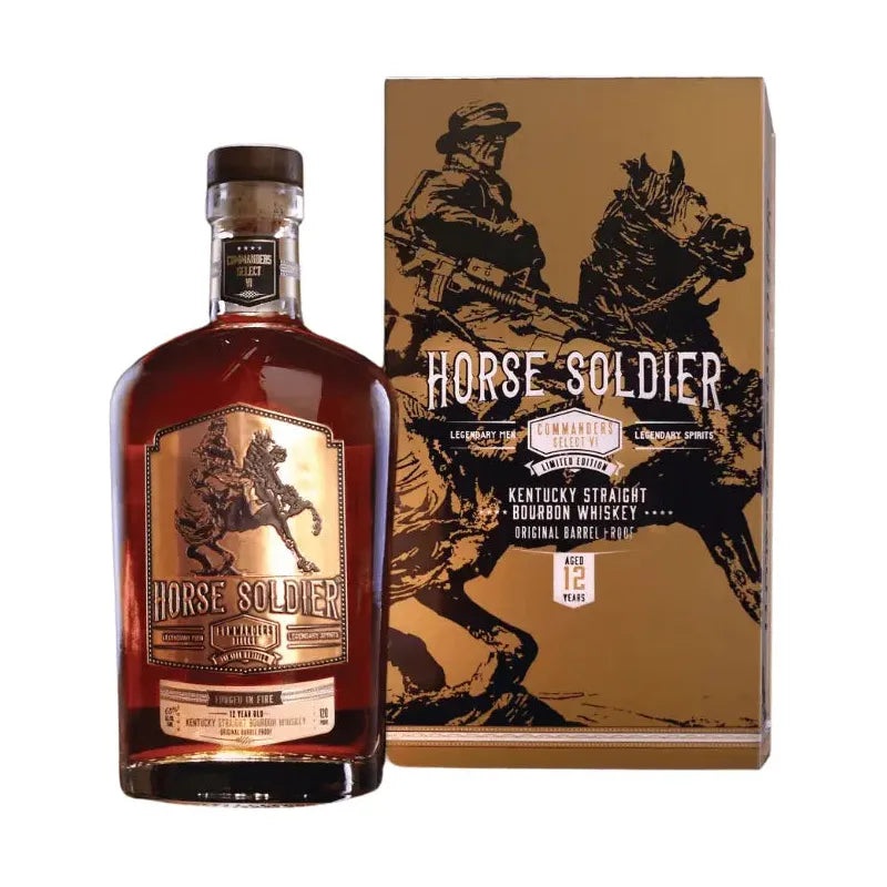 Horse Soldier Commander’s Select VI 12 Year Limited Edition Bourbon 750mL