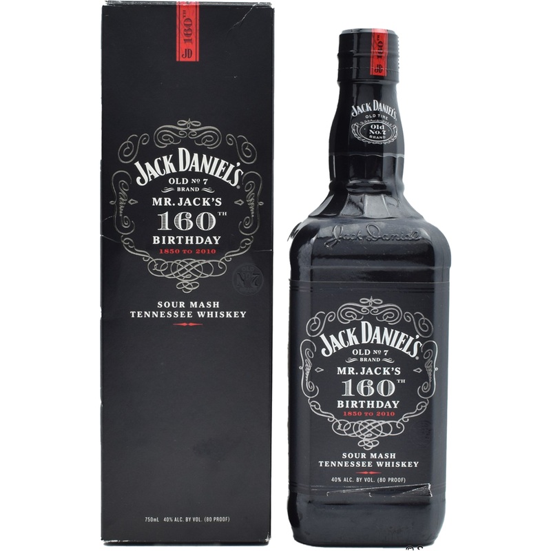 Jack Daniel’s Mr. Jack`s 160th Birthday