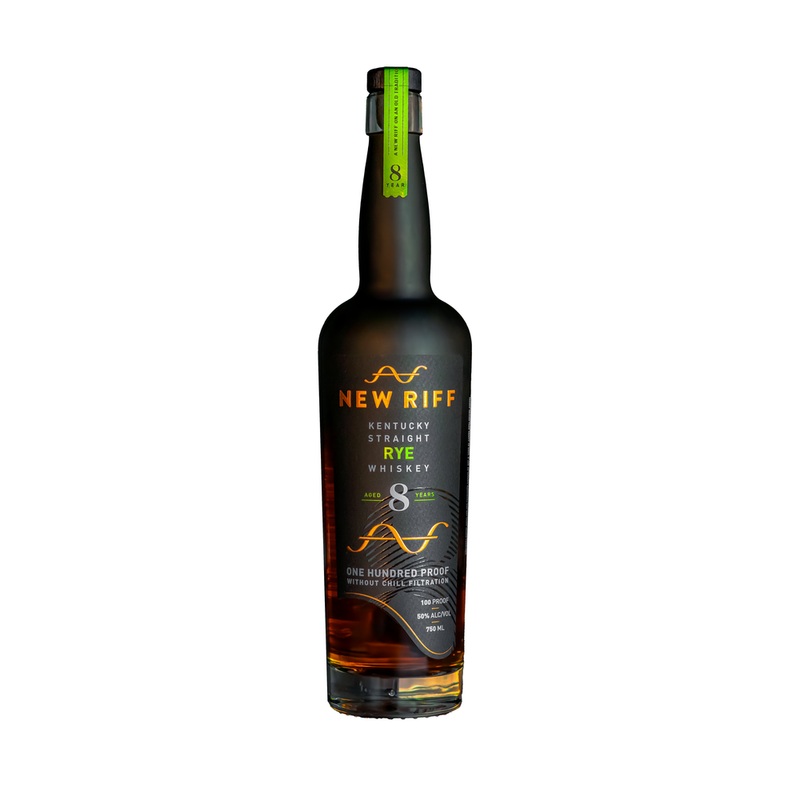 New Riff 8 Year Rye Whiskey