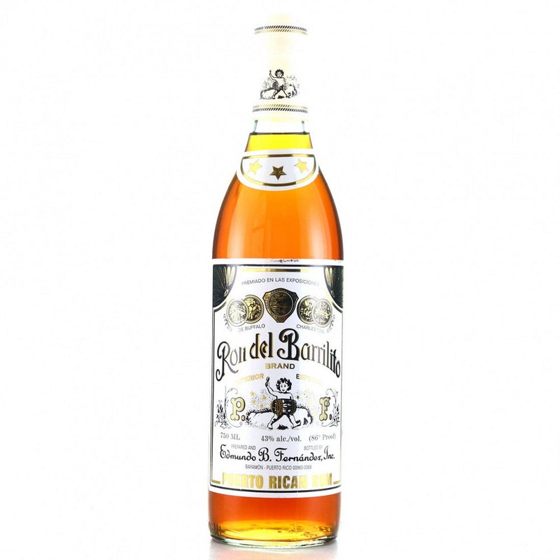 Ron Del Barrilito Aged Rum Three Stars Superior Especial