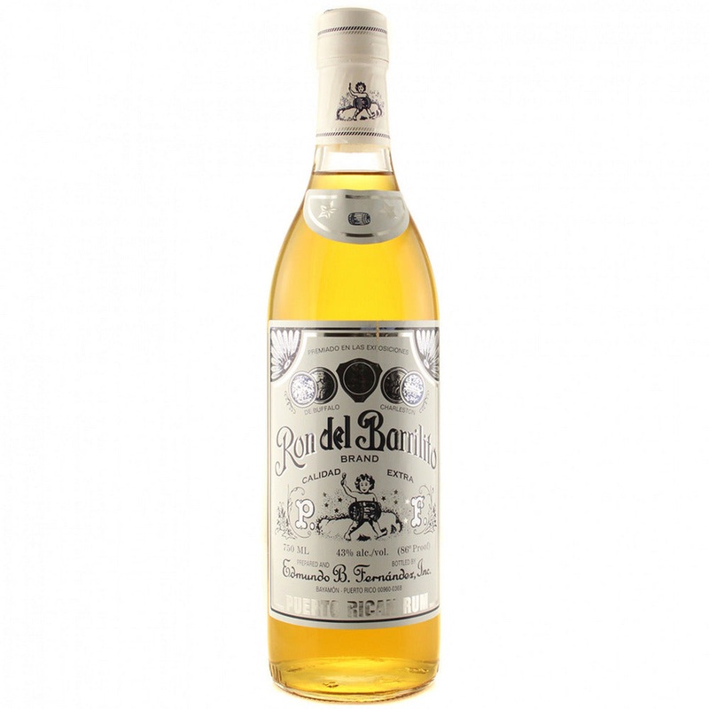 Ron Del Barrilito Aged Rum Two Stars Calidad Extra