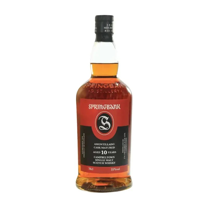 Springbank 10 Year Amontillado Cask Single Malt Scotch Whisky 700mL