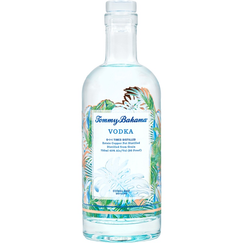Tommy Bahama Straight Vodka|750 ML
