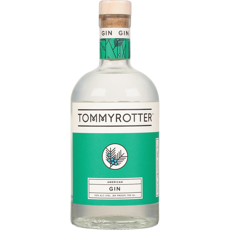 Tommyrotter American Gin|750 ML