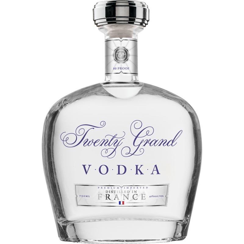 Twenty Grand Vodka|750 ML