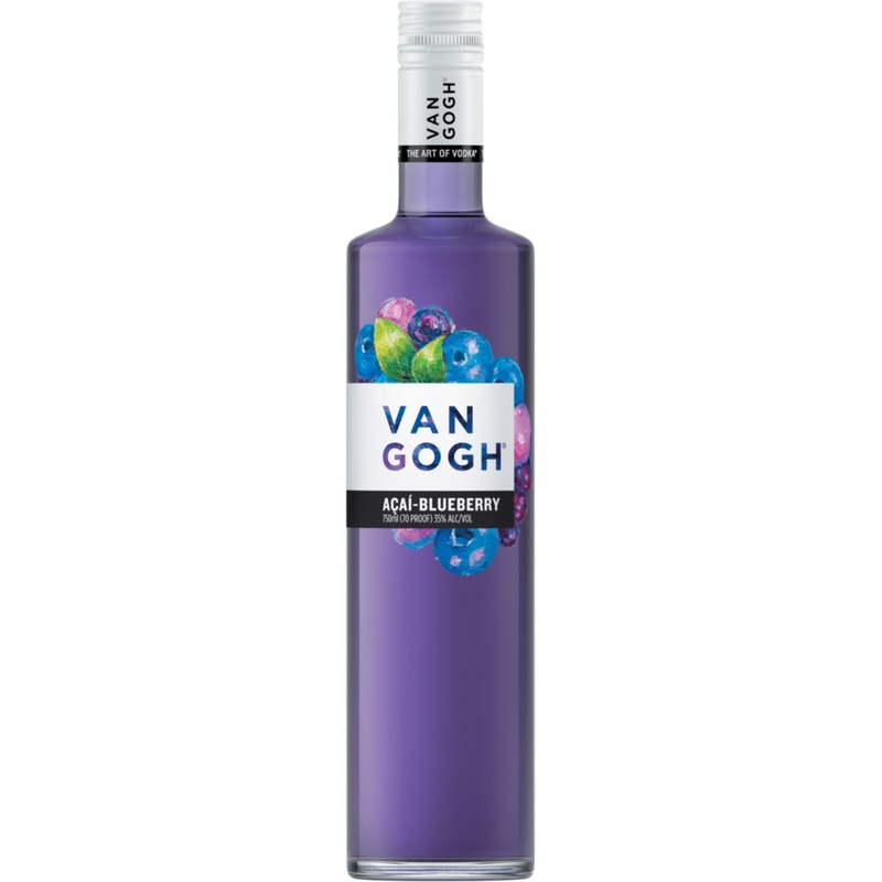 Van Gogh Acai Blueberry Vodka|750 ML