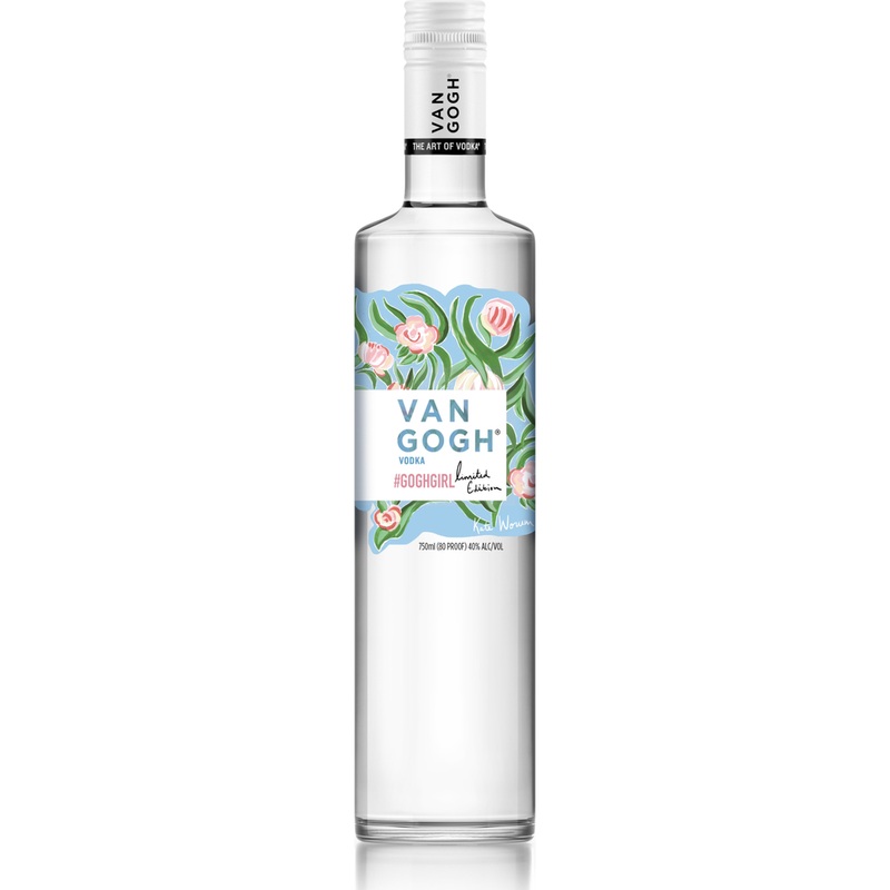 Van Gogh Goghgirl Vodka|750 ML