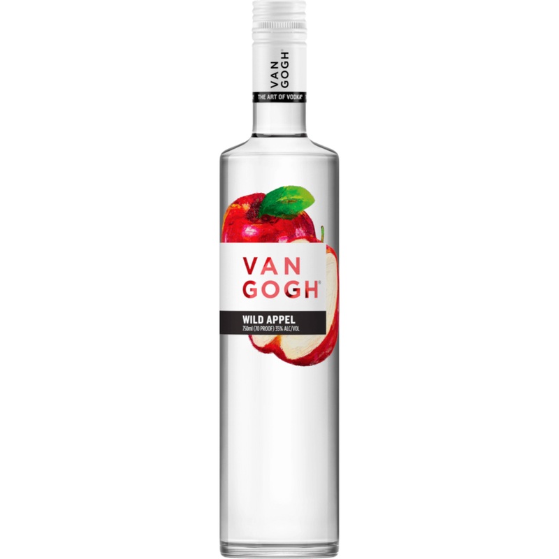 Van Gogh Wild Appel Vodka|750 ML