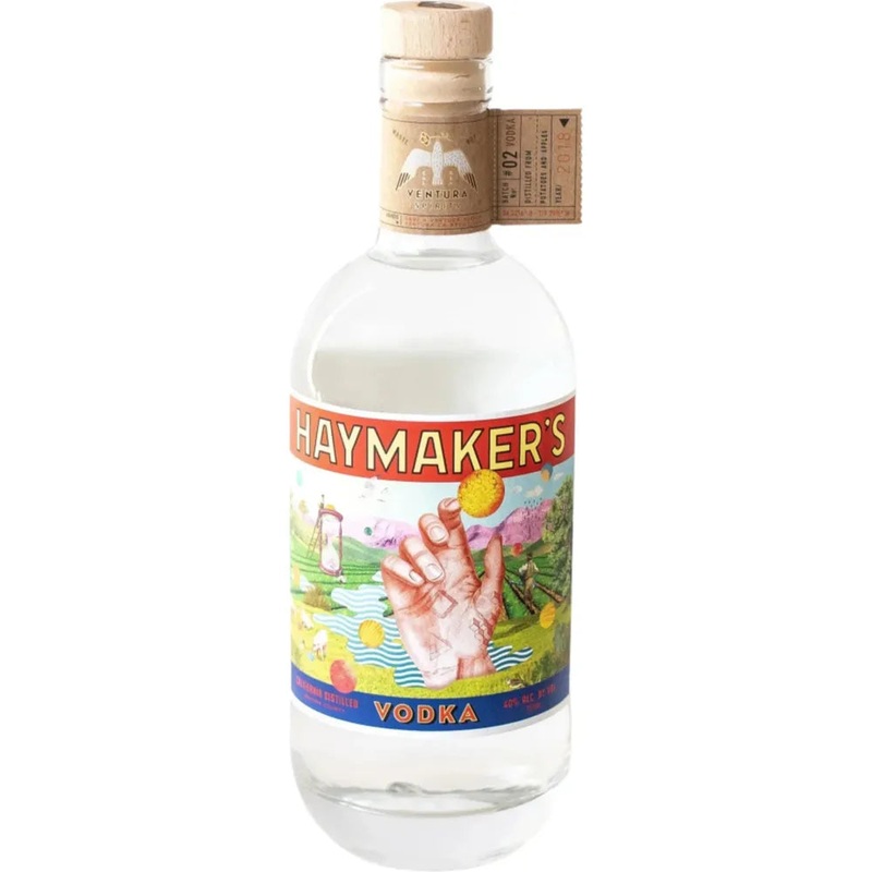 Ventura Spirits Haymaker’s Vodka