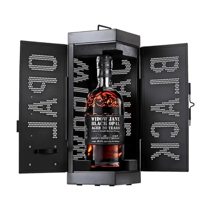 Widow Jane Black Opal 20 Year Mizunara Oak Bourbon Whiskey 750mL