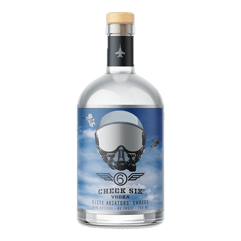 619 Check Six Vodka 750ml