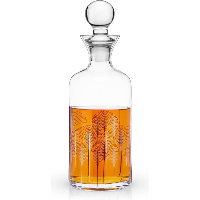 Art Deco Crystal Decanter