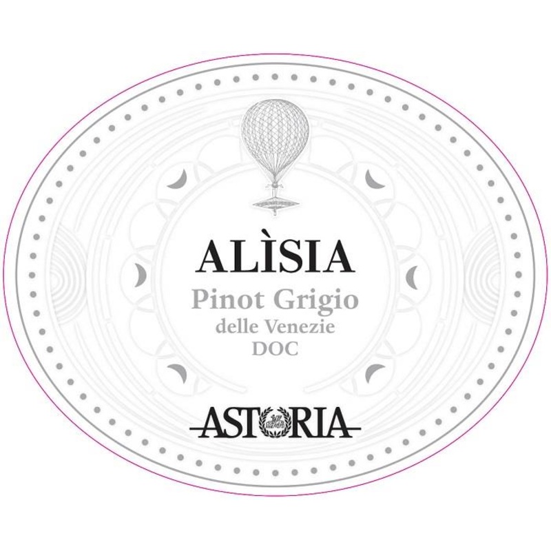Astoria Alisia Italy Pinot Grigio 750ml
