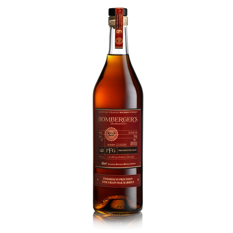 Bombergers PFG (Precision Fine Grain) Bourbon