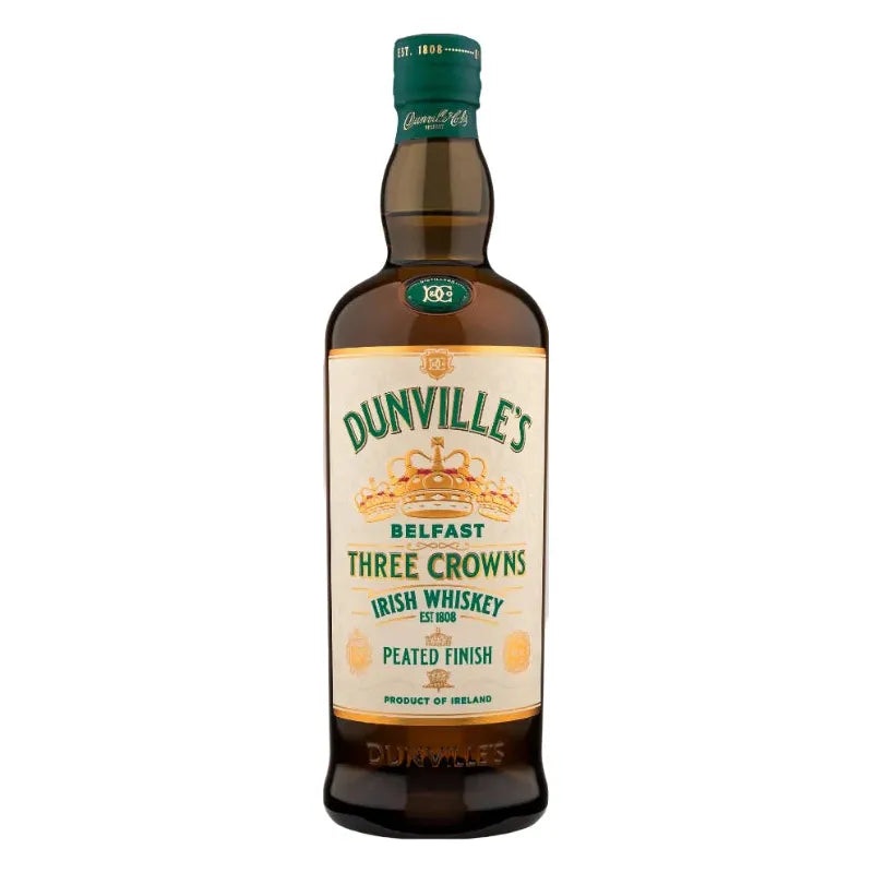 Dunville’s Three Crowns Peated Finish Irish Whiskey 700mL