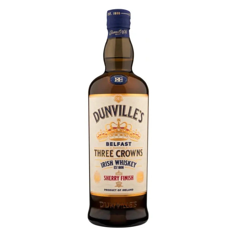 Dunville’s Three Crowns Sherry Finish Irish Whiskey 700mL