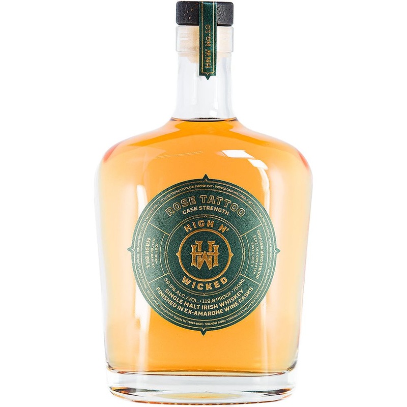 Foursquare High N’ Wicked Singular Limited Release No. 10 Rose Tattoo