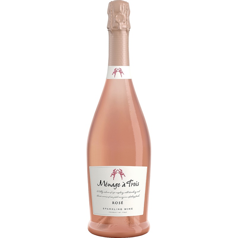 Menage A Trois Sparkling Rose Italy