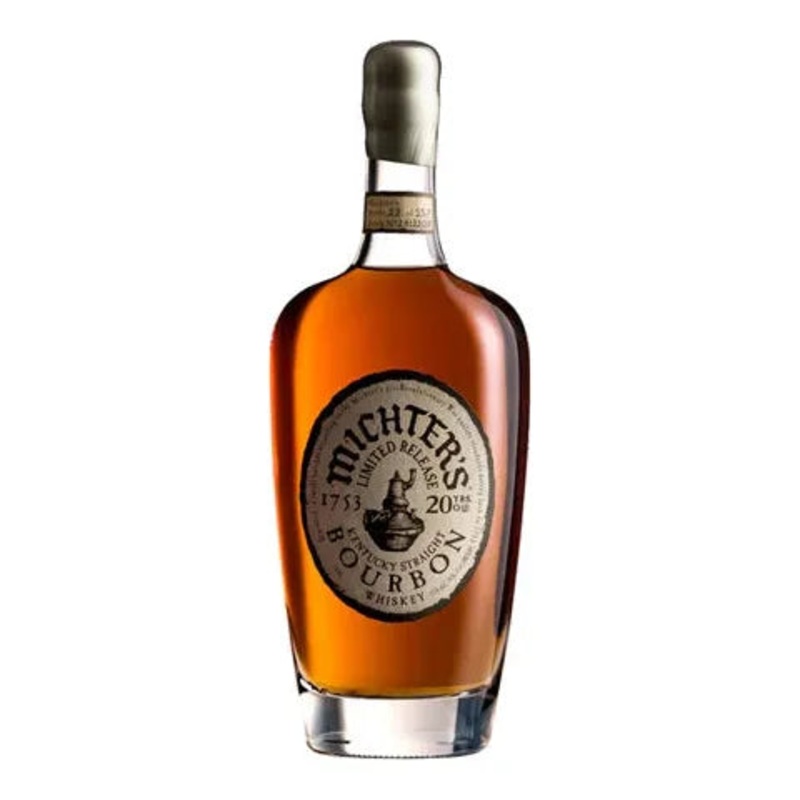Michters 20 Year Old Bourbon Whiskey 2024 Edition 750mL