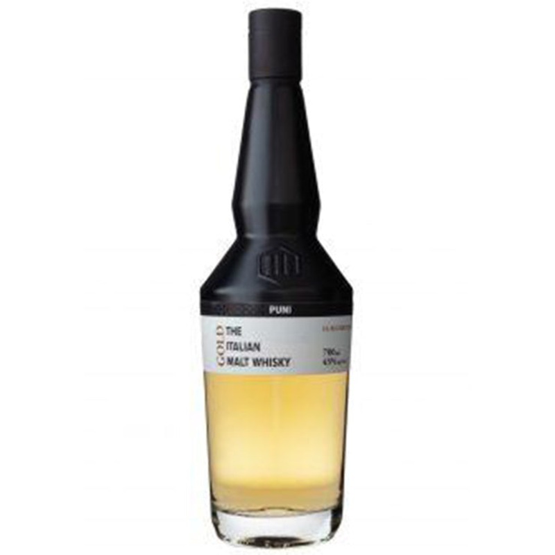 PUNI Italian Malt Whisky GOLD – Ex-Bourbon Cask