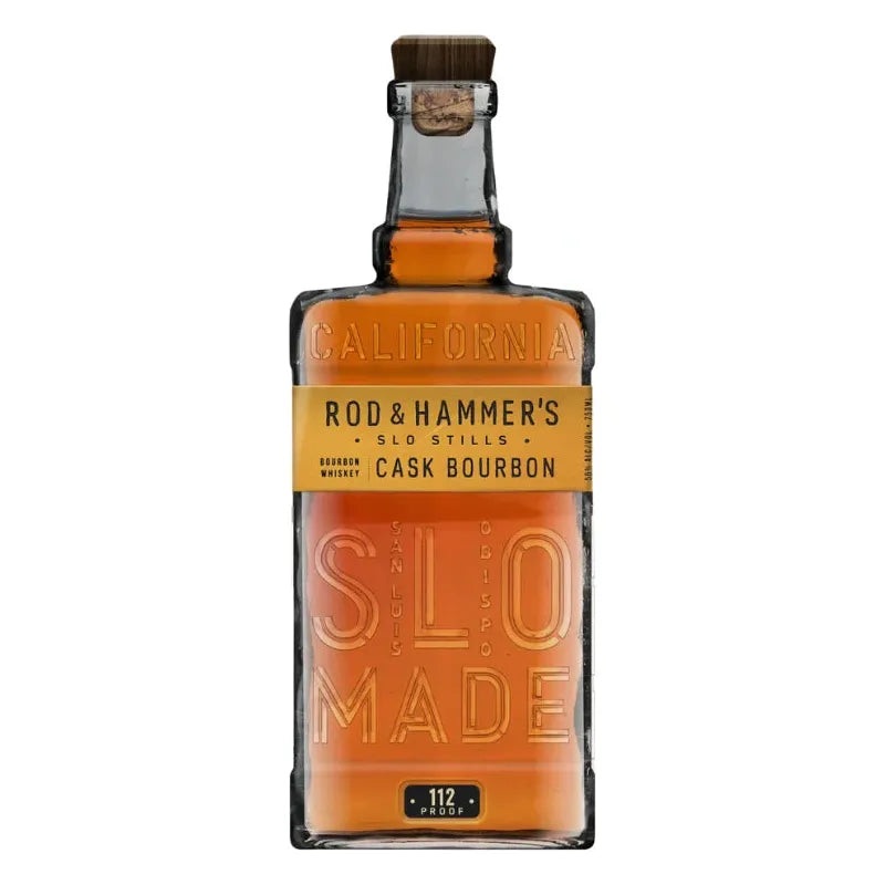 Rod & Hammer’s Cask Bourbon Whiskey 750mL