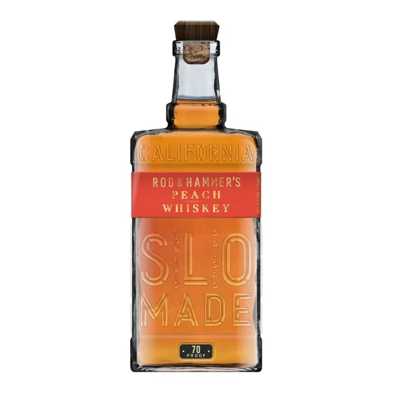 Rod & Hammer’s Peach Whiskey 750mL