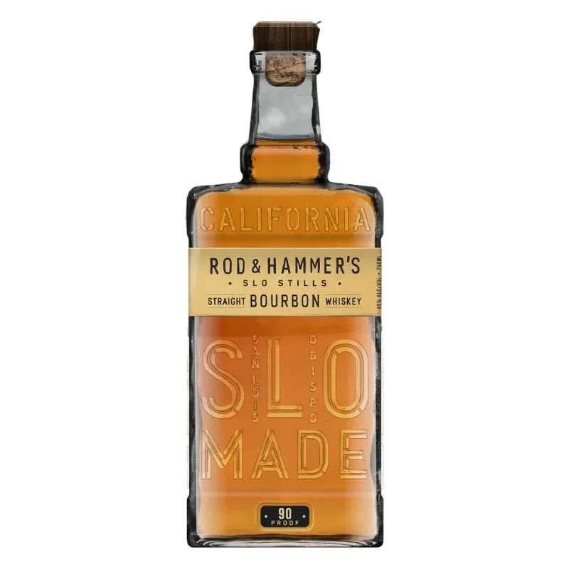 Rod & Hammer’s Straight Bourbon Whiskey 750mL