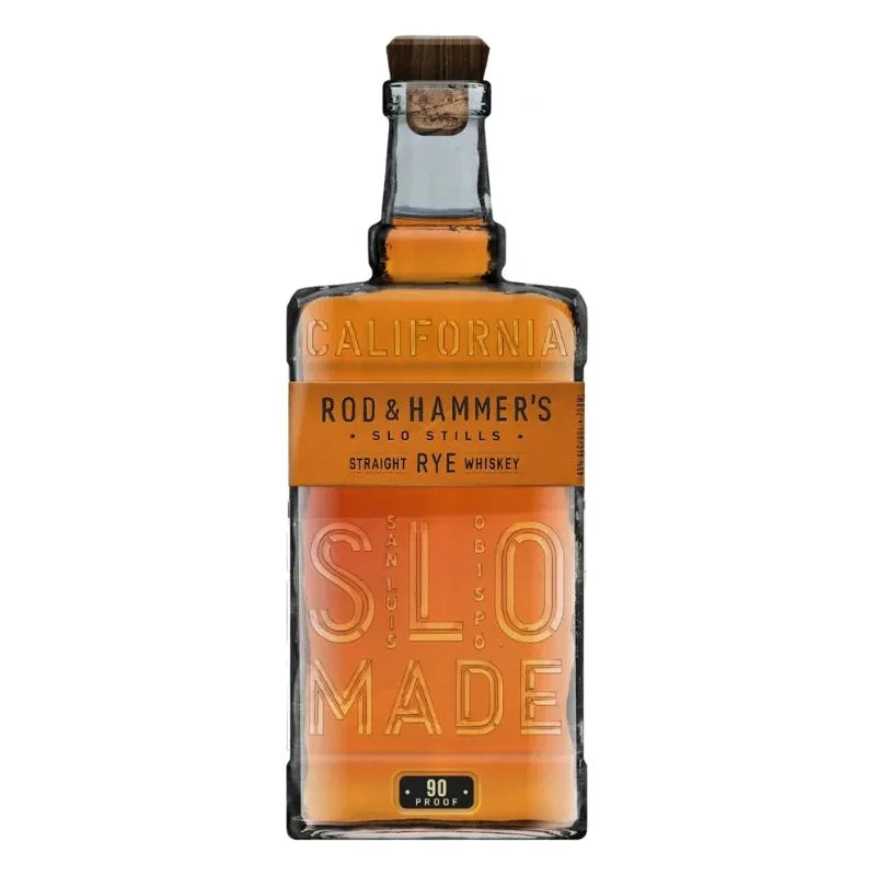 Rod & Hammer’s Straight Rye Whiskey 750mL