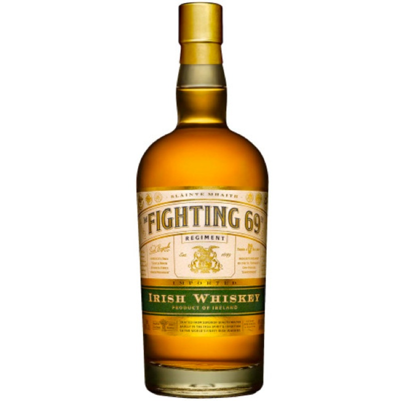 The Fighting 69th Irish Whiskey Fine Irish Whiskey