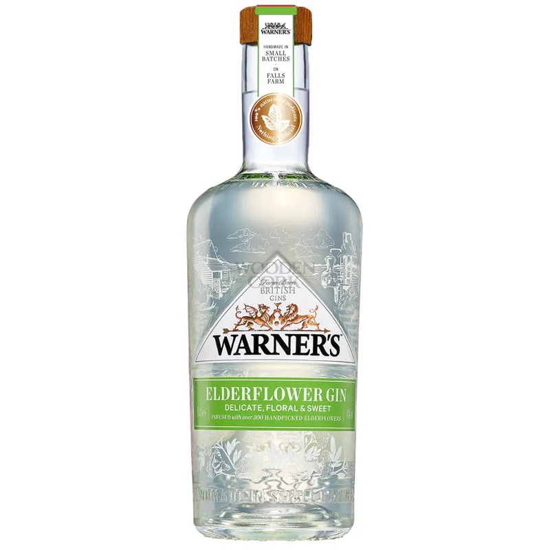 Warner’s ELDERFLOWER GIN|750ml