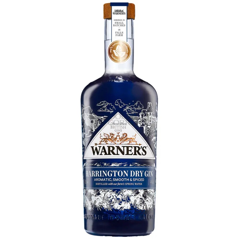 Warner’s HARRINGTON DRY Gin|750ml