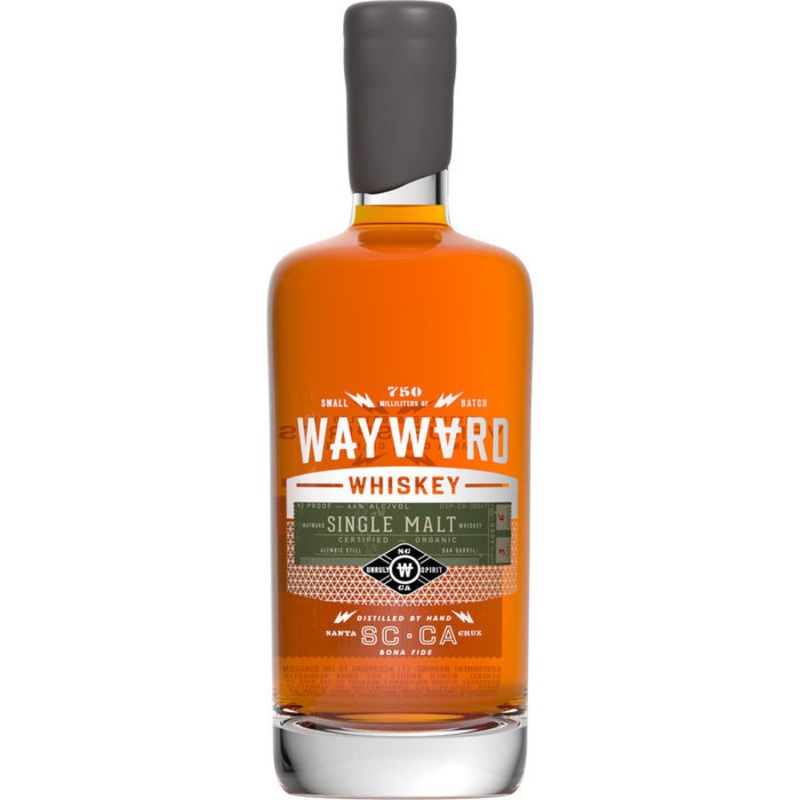 Wayward Whiskey Single Malt