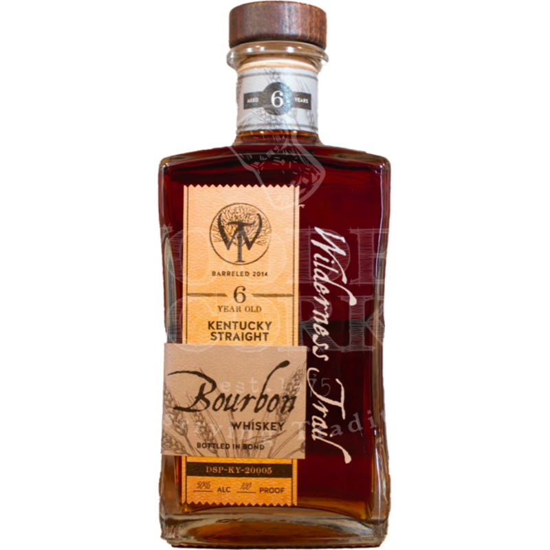 Wilderness Trail 6-year-old Kentucky Straight Bourbon