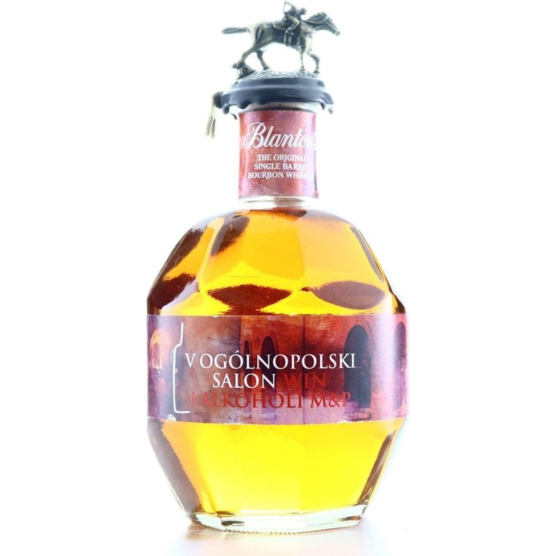 Blanton’s 2014 Wine & Spirits Festival M&P Kentucky Straight Bourbon Whiskey 700ml