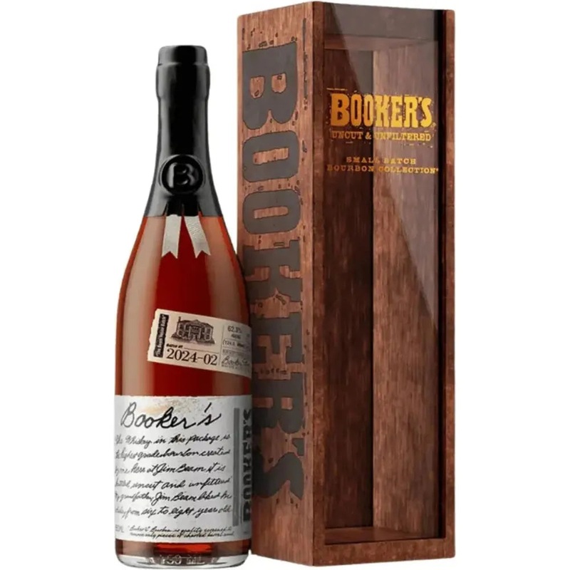 Booker’s Bourbon Batch 2024-02 The Beam House Batch Whiskey
