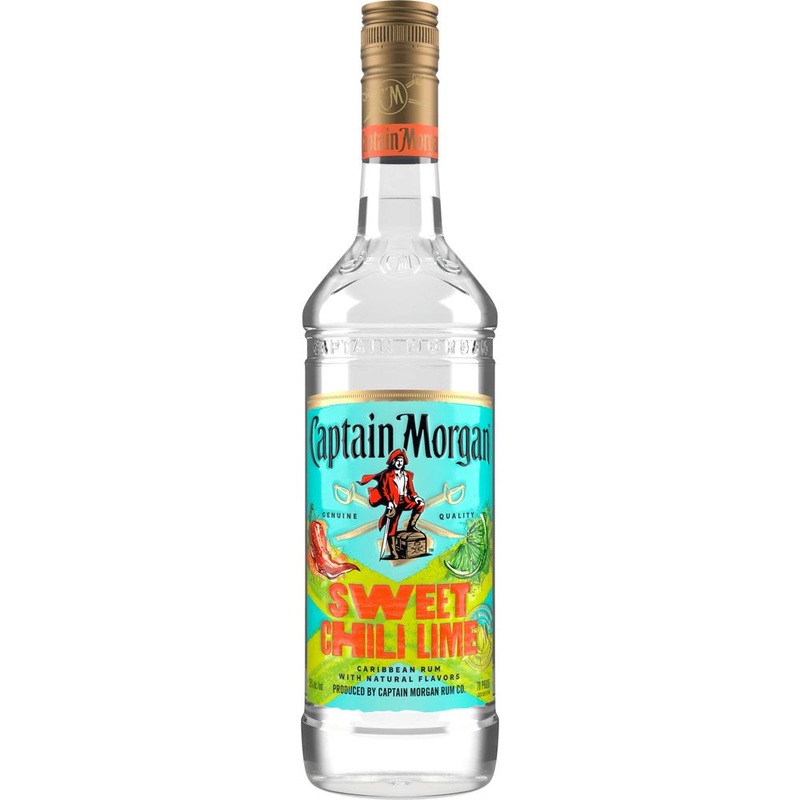 Captain Morgan Sweet Chili Lime Citrus Rum