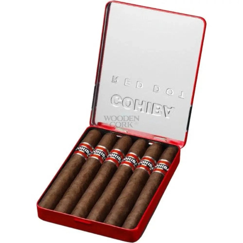Cohiba Original Pequenos 6pk Petit Corona (4 1/8×36)