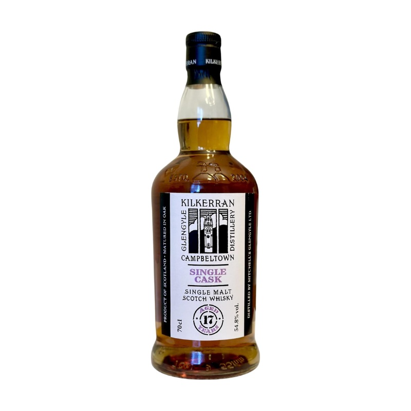 Kilkerran 20th Anniversary 17 Year Old Single Cask Single Malt Scotch Whisky 700ml