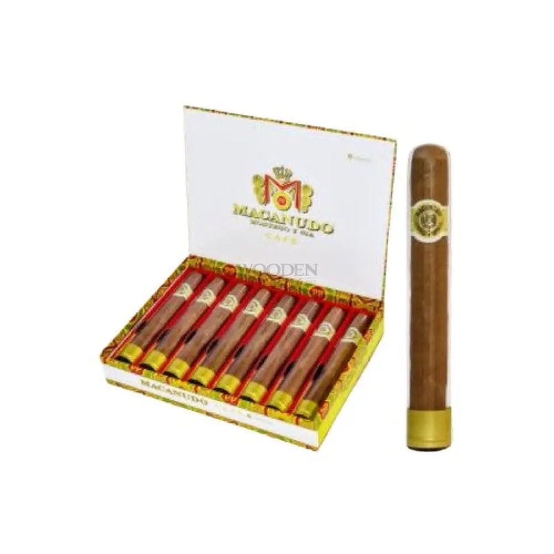Macanudo Miniatures Cafe 8pk Petit Corona (3.75×24)