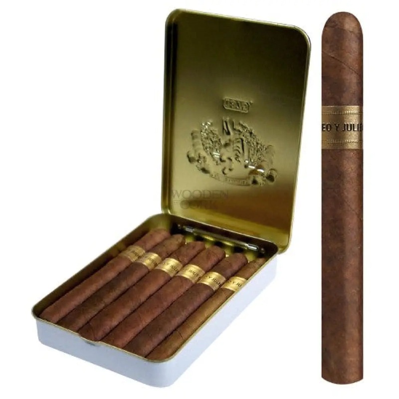 Romeo Y Julieta 1875 Romeos 6pk Petit Corona (4×33)